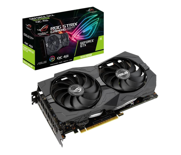 ASUS GeForce GTX 1650 SUPER Strix OC 4GB GDDR6 - 529168 - zdjęcie